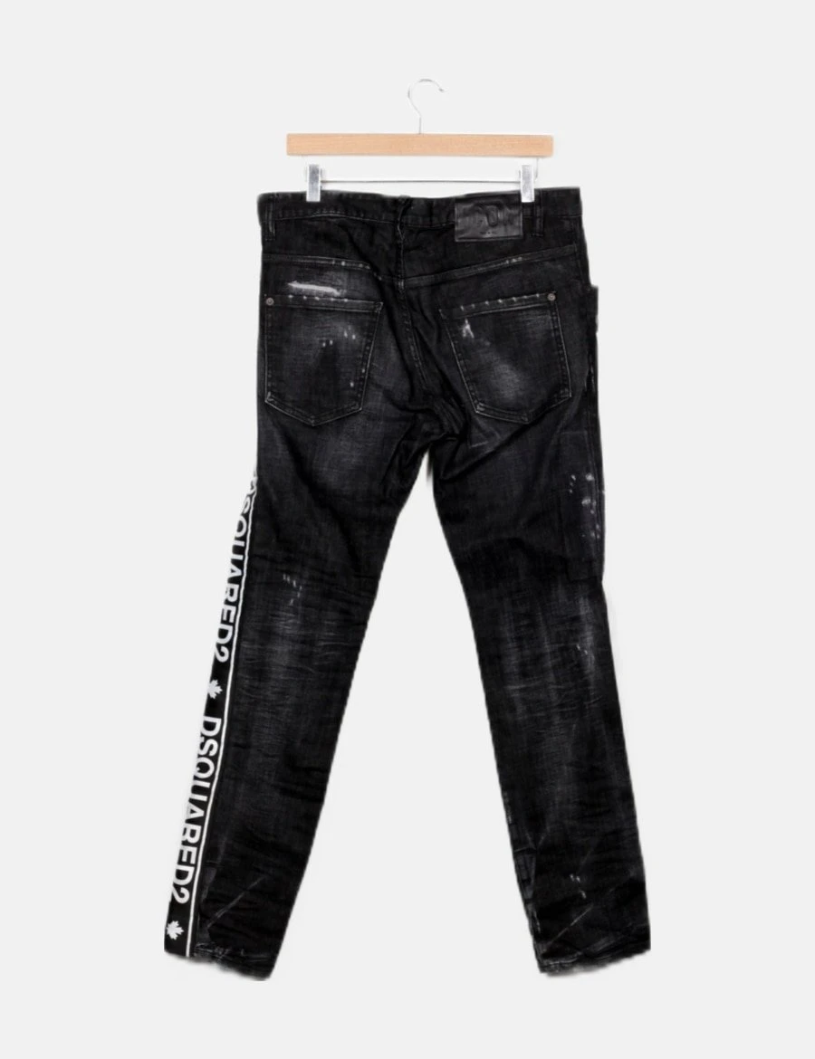 Dsquared2 Straight Jeans 4 Dsquared2 Straight Jeans - Image 2