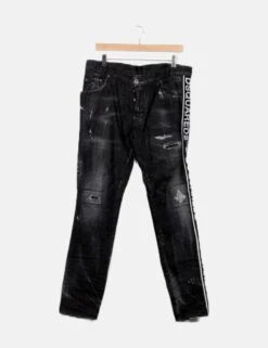 Dsquared2 Straight Jeans