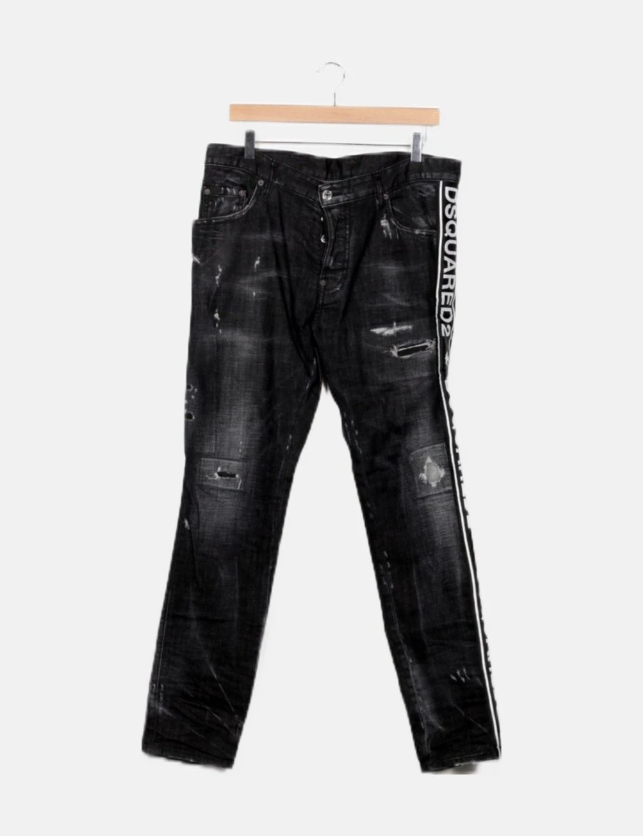 Dsquared2 Straight Jeans 3 Dsquared2 Straight Jeans